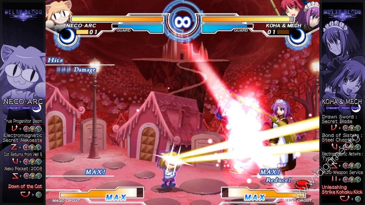 melty blood download